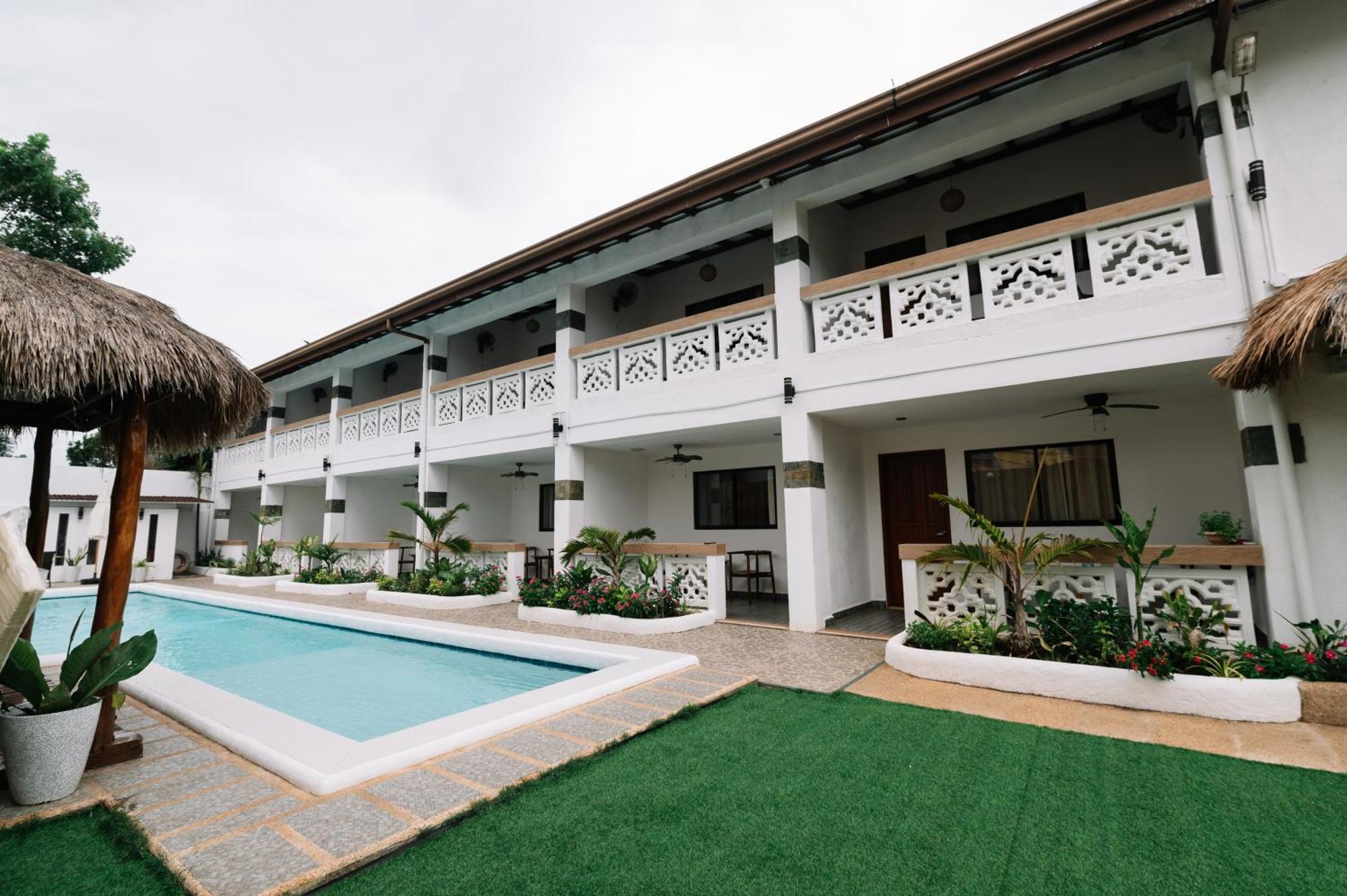 Alona Garden Suites Panglao Eksteriør bilde