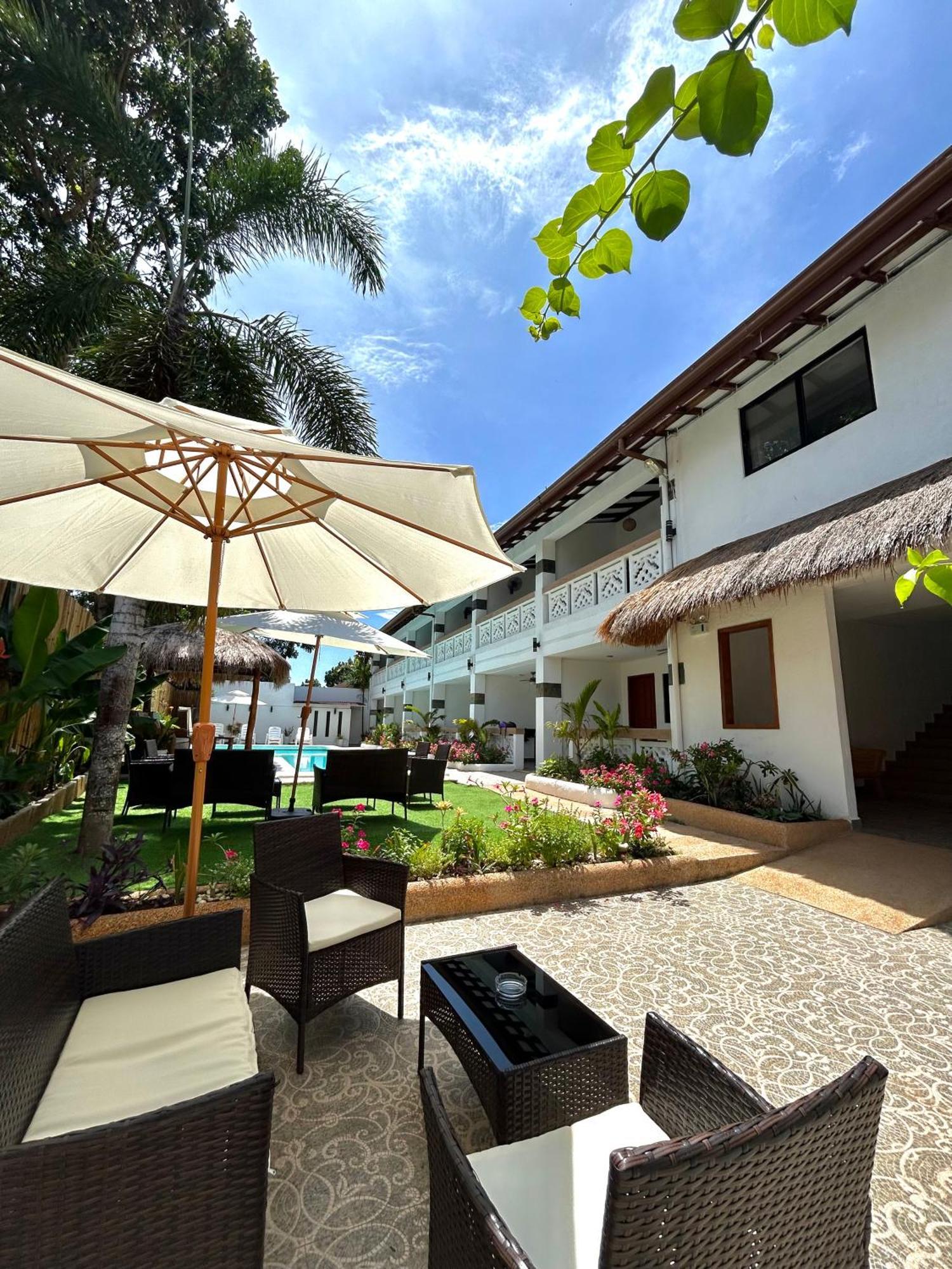 Alona Garden Suites Panglao Eksteriør bilde