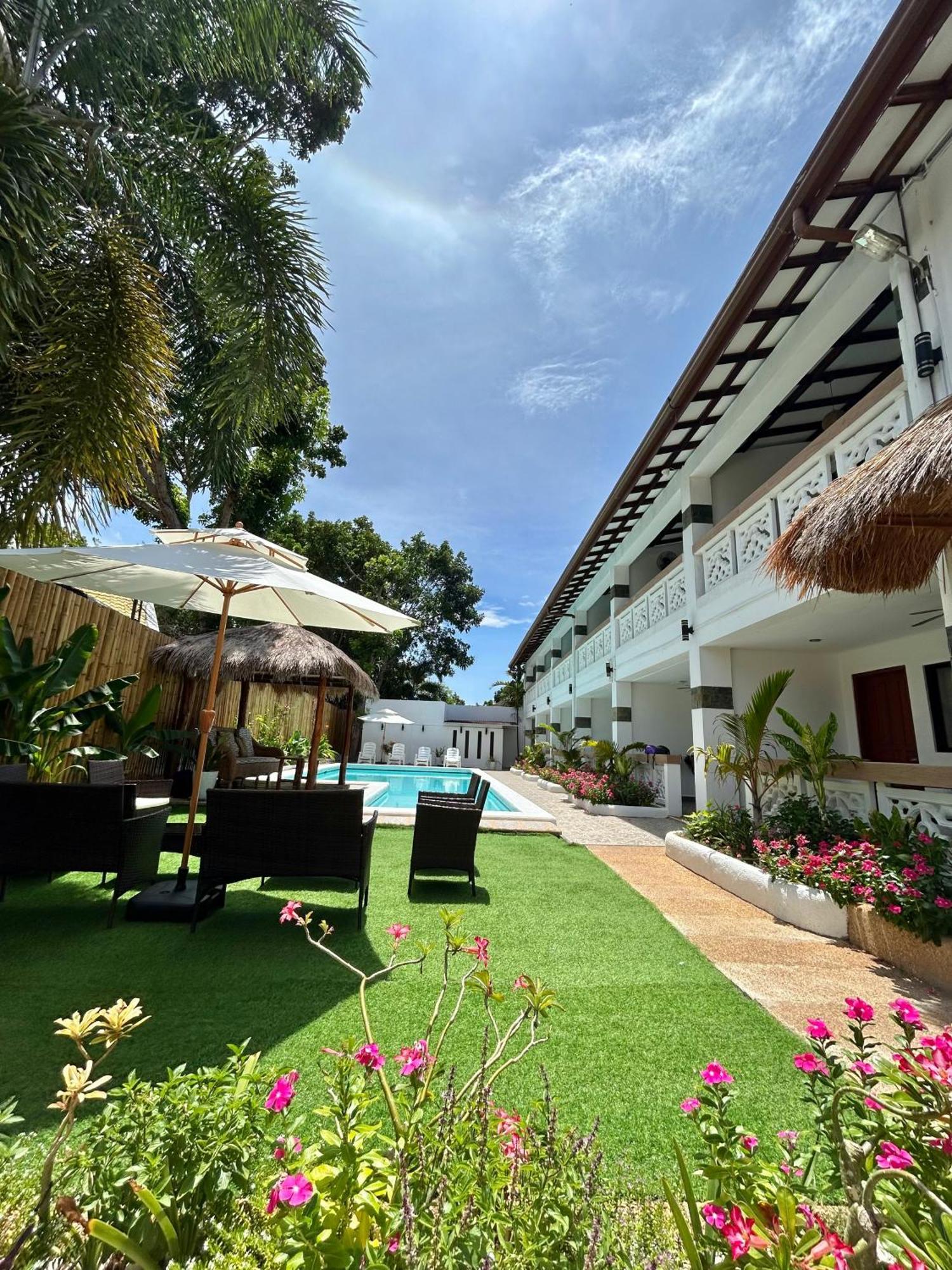 Alona Garden Suites Panglao Eksteriør bilde